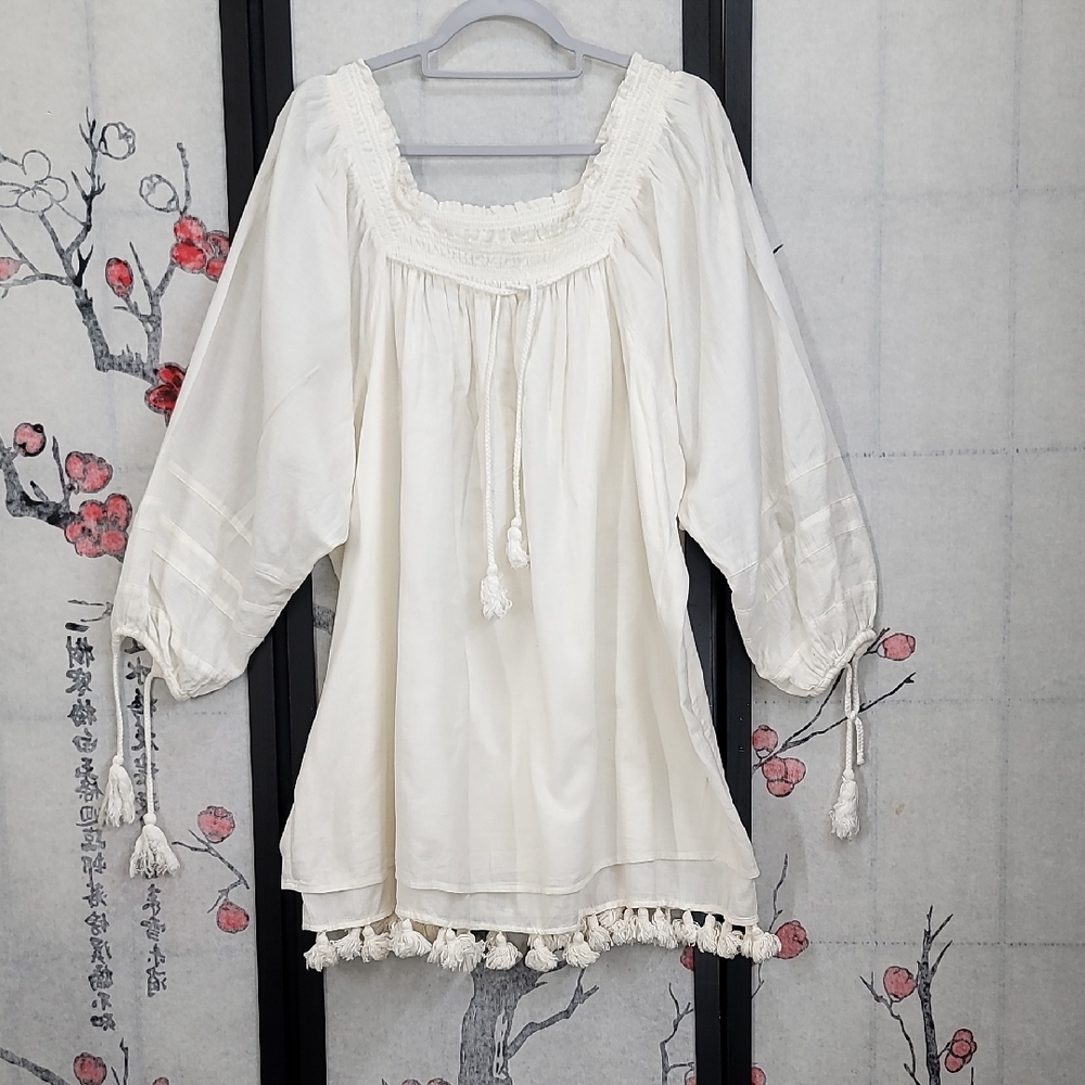 Apiece Apart Tewa Tunic Dress Size 8